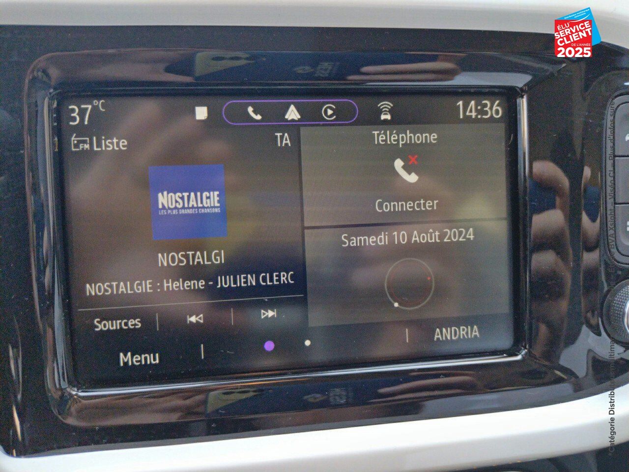 Véhicule d'occasion RENAULT TWINGO E-TECH ELECTRIC ZEN R80 ACHAT INTEGRAL - 21 chez Renault Colmar