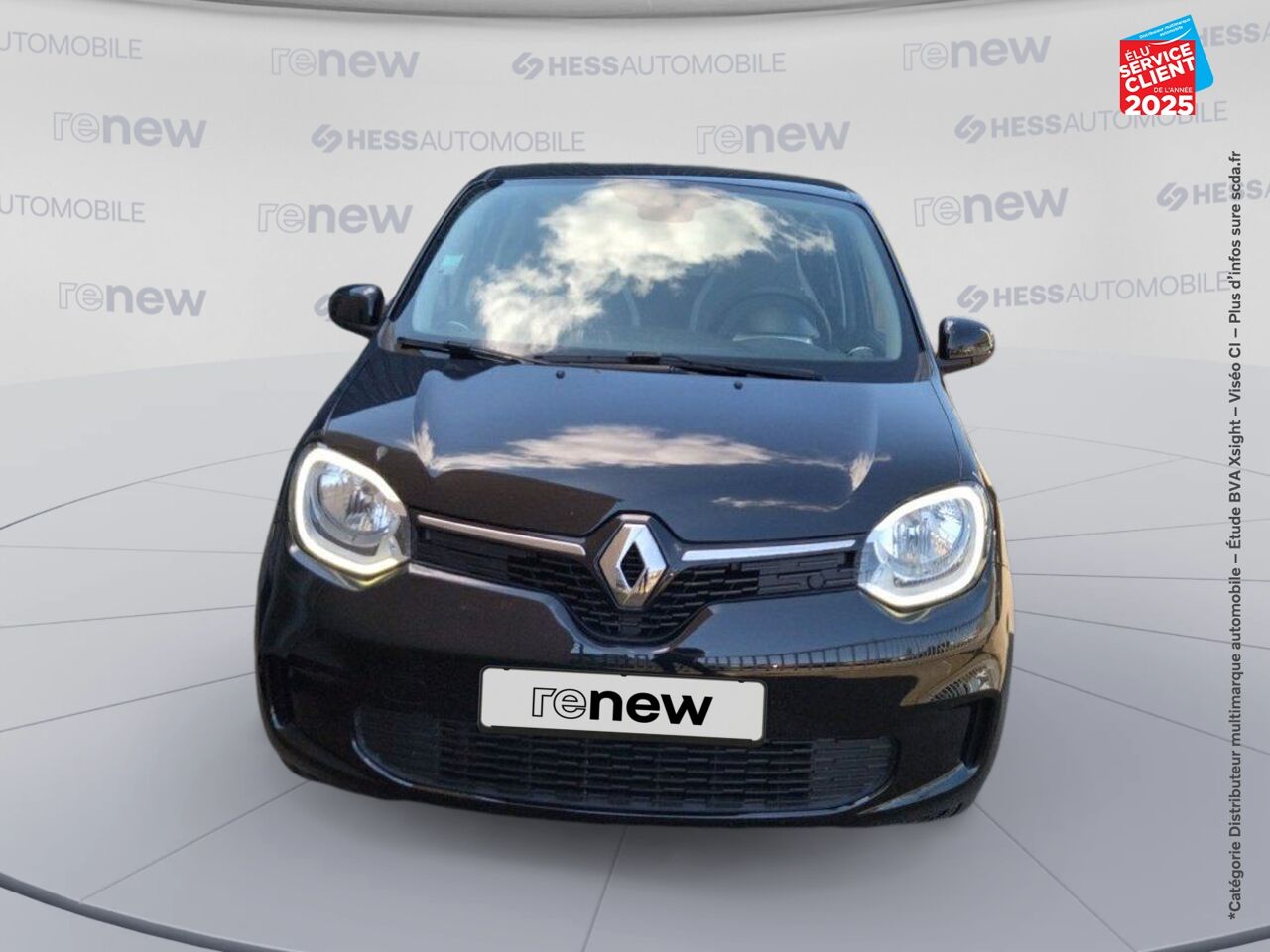 Véhicule d'occasion RENAULT TWINGO E-TECH ELECTRIC ZEN R80 ACHAT INTEGRAL - 21 chez Renault Colmar