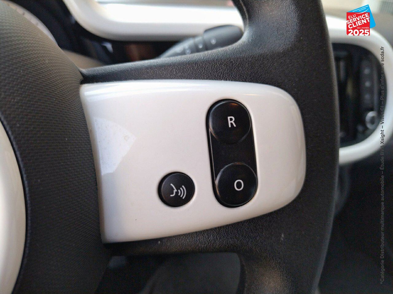 Véhicule d'occasion RENAULT TWINGO E-TECH ELECTRIC ZEN R80 ACHAT INTEGRAL - 21 chez Renault Colmar