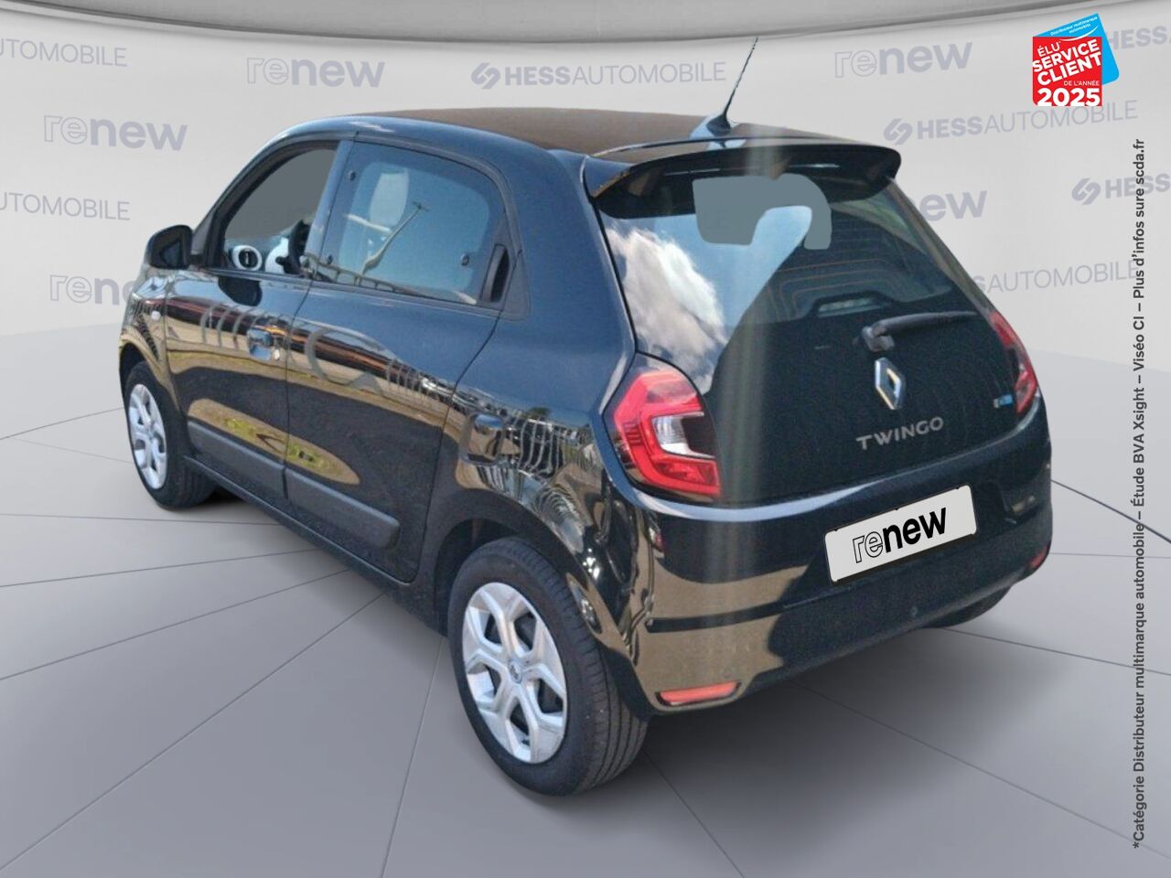 Véhicule d'occasion RENAULT TWINGO E-TECH ELECTRIC ZEN R80 ACHAT INTEGRAL - 21 chez Renault Colmar