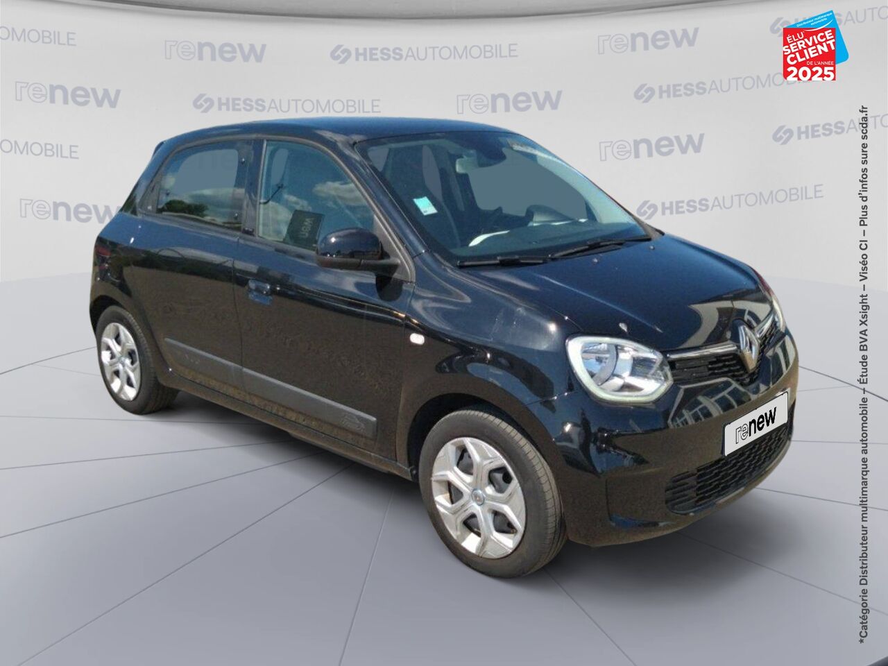 Véhicule d'occasion RENAULT TWINGO E-TECH ELECTRIC ZEN R80 ACHAT INTEGRAL - 21 chez Renault Colmar