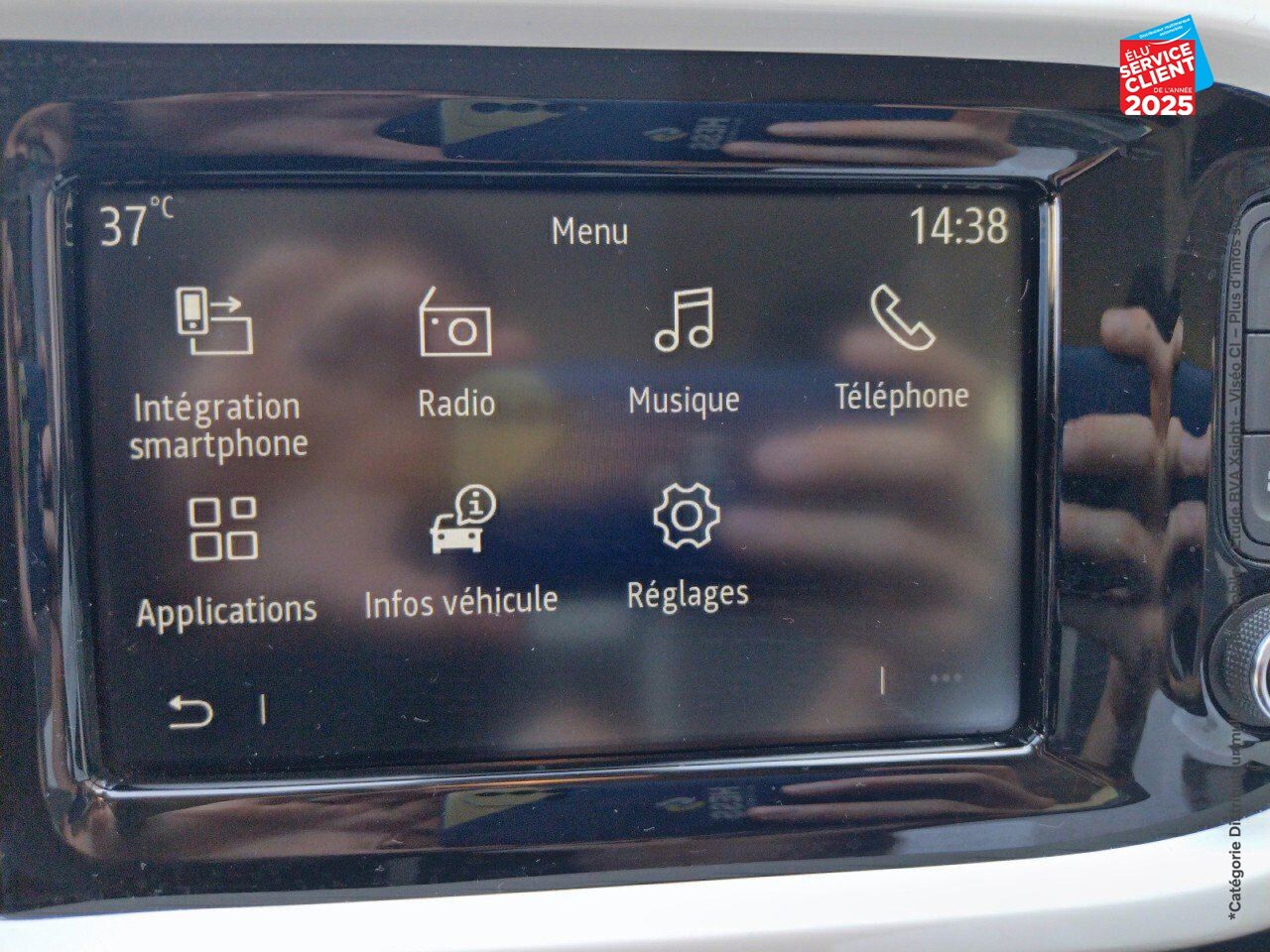 Véhicule d'occasion RENAULT TWINGO E-TECH ELECTRIC ZEN R80 ACHAT INTEGRAL - 21 chez Renault Colmar