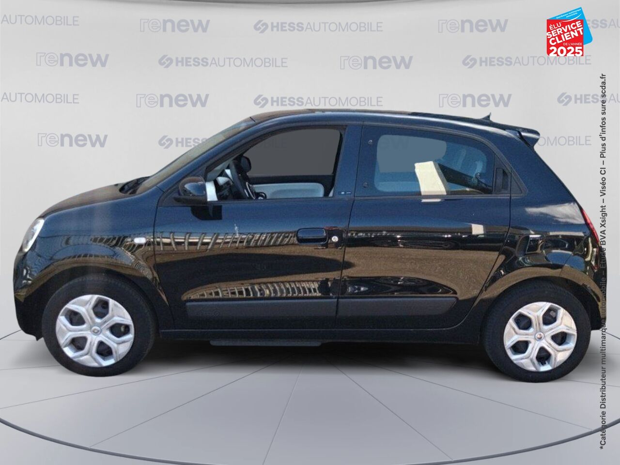 Véhicule d'occasion RENAULT TWINGO E-TECH ELECTRIC ZEN R80 ACHAT INTEGRAL - 21 chez Renault Colmar