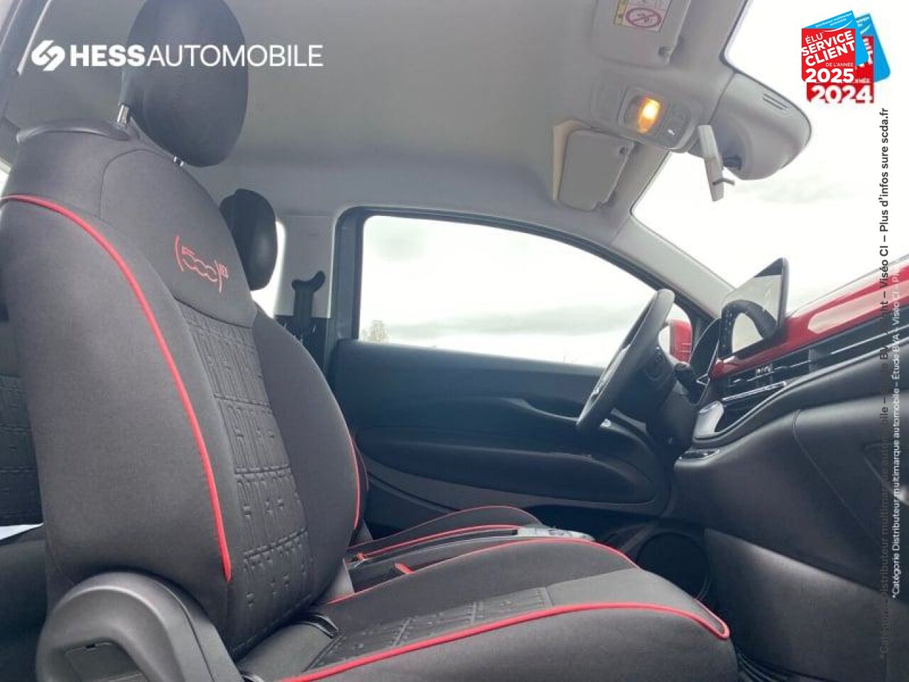Véhicule d'occasion FIAT 500 E 95CH RED chez Fiat Dijon
