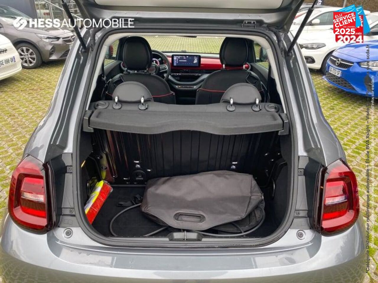 Véhicule d'occasion FIAT 500 E 95CH RED chez Fiat Dijon