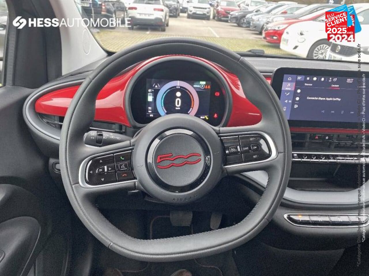 Véhicule d'occasion FIAT 500 E 95CH RED chez Fiat Dijon