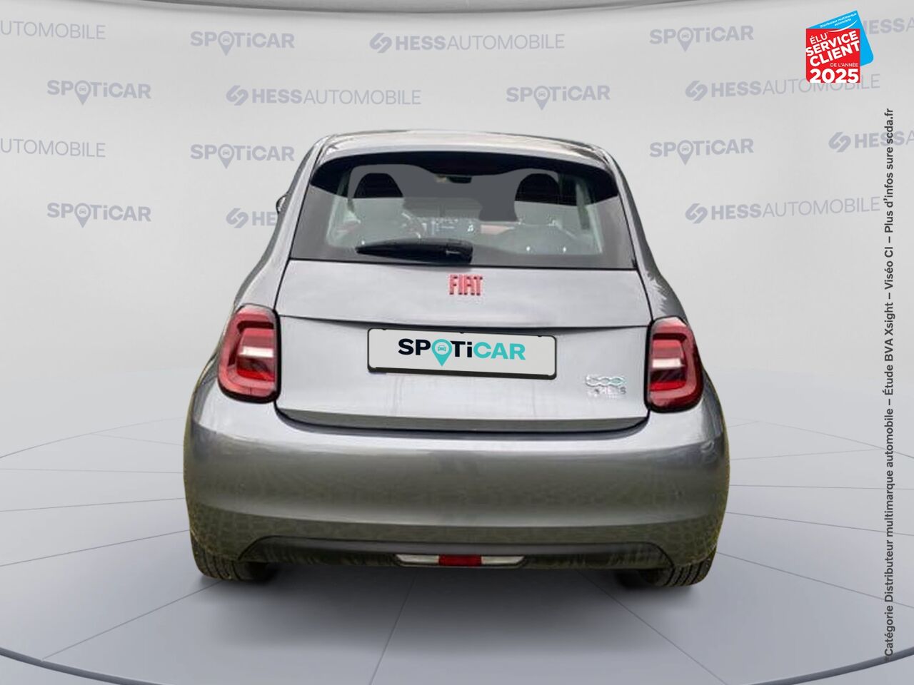 Véhicule d'occasion FIAT 500 E 95CH RED chez Fiat Dijon