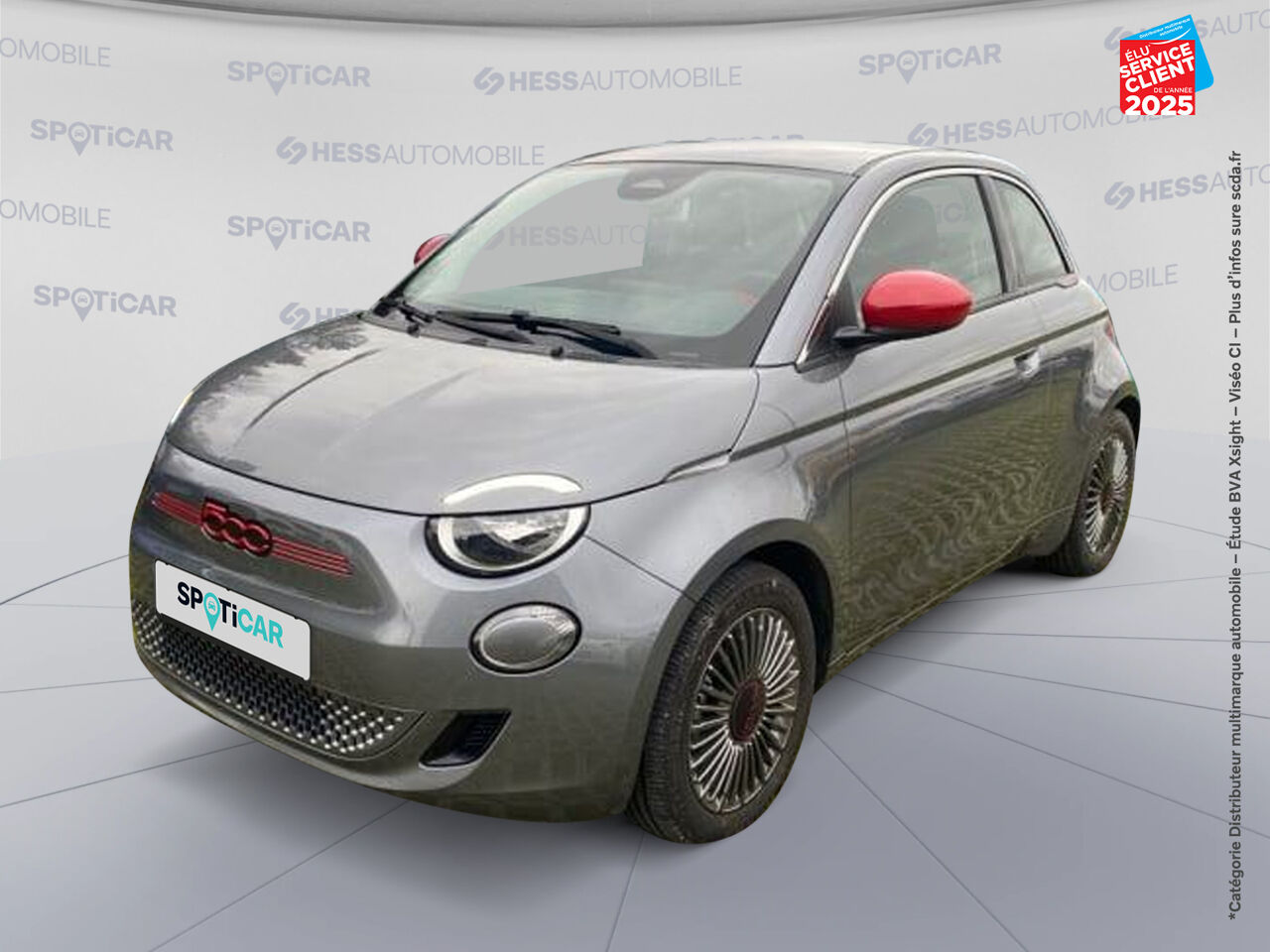 Véhicule d'occasion FIAT 500 E 95CH RED chez Fiat Dijon
