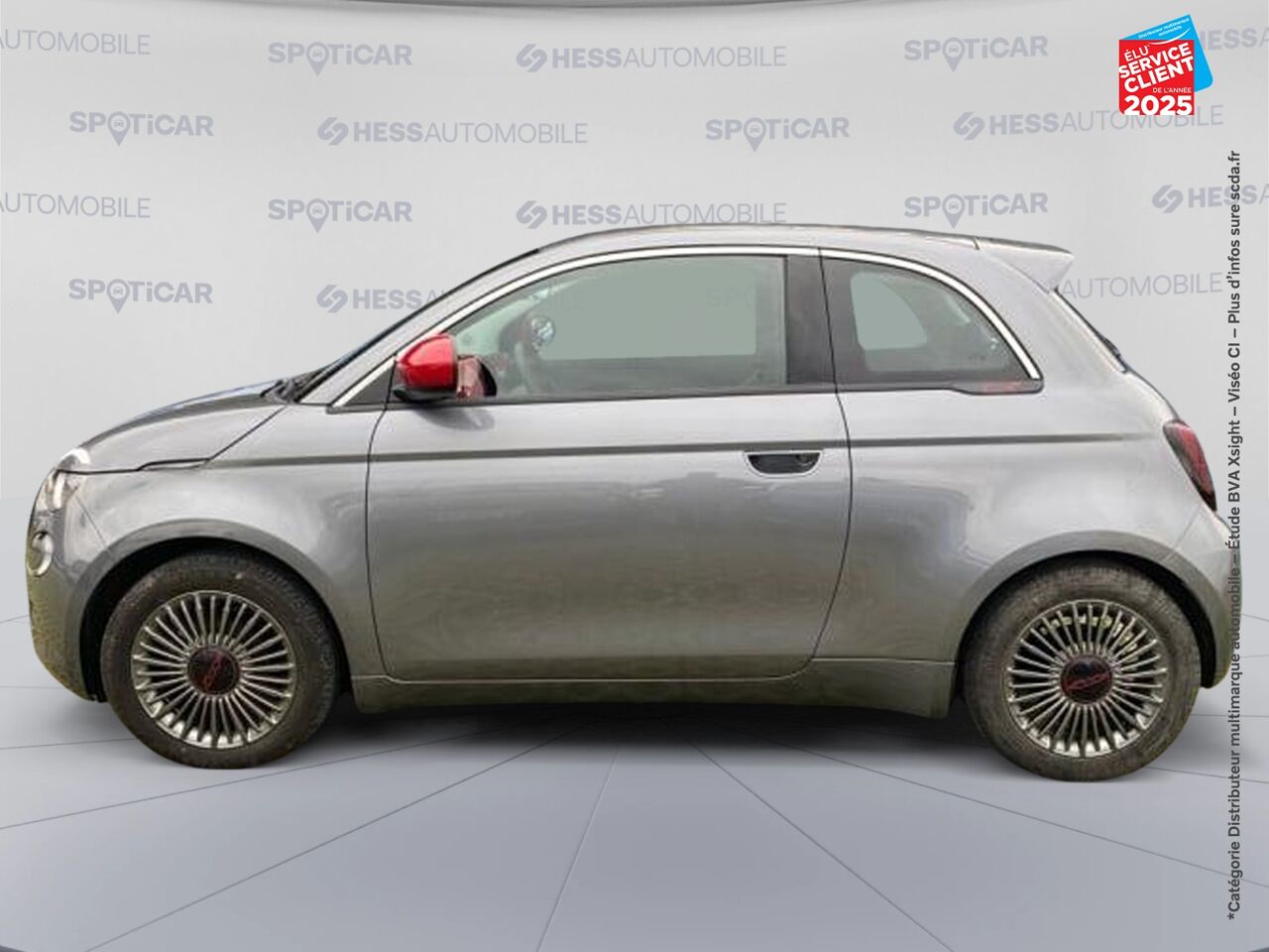 Véhicule d'occasion FIAT 500 E 95CH RED chez Fiat Dijon