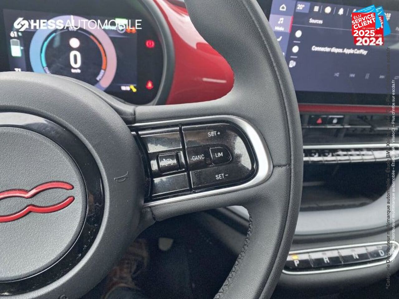 Véhicule d'occasion FIAT 500 E 95CH RED chez Fiat Dijon