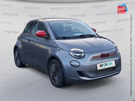 FIAT 500 E 95CH RED