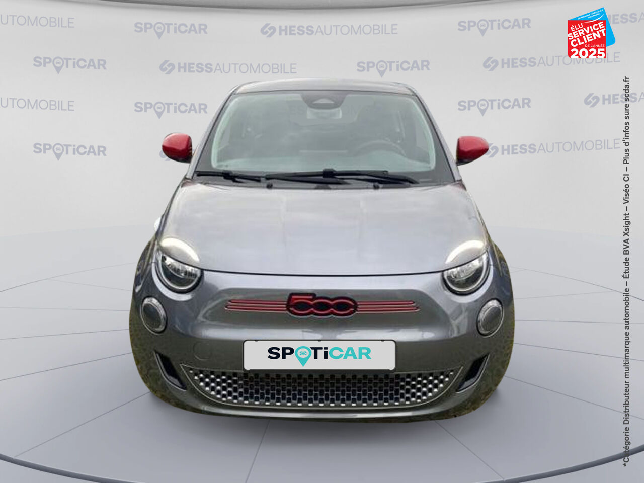 Véhicule d'occasion FIAT 500 E 95CH RED chez Fiat Dijon