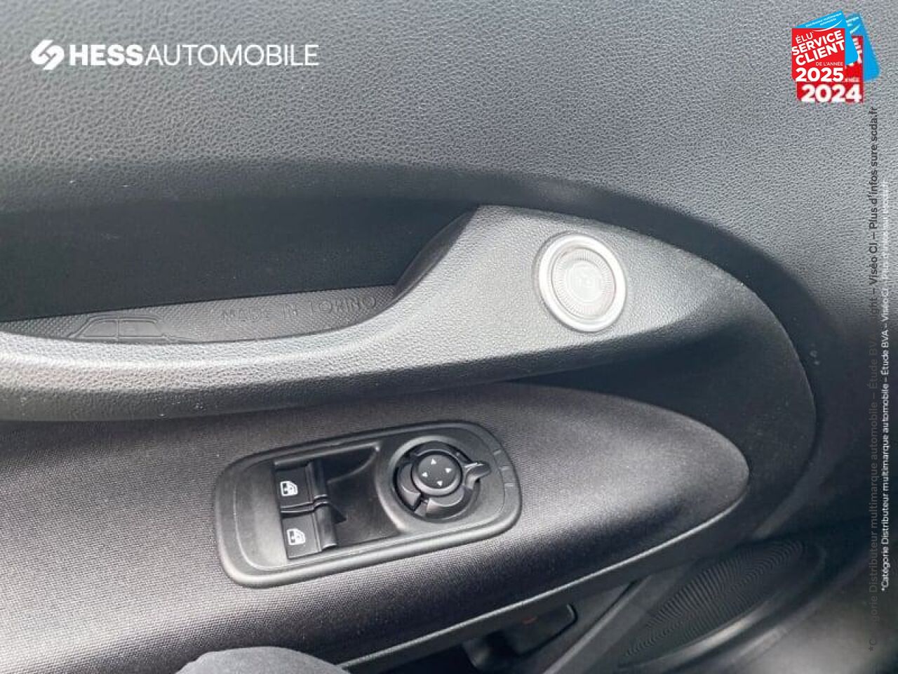 Véhicule d'occasion FIAT 500 E 95CH RED chez Fiat Dijon