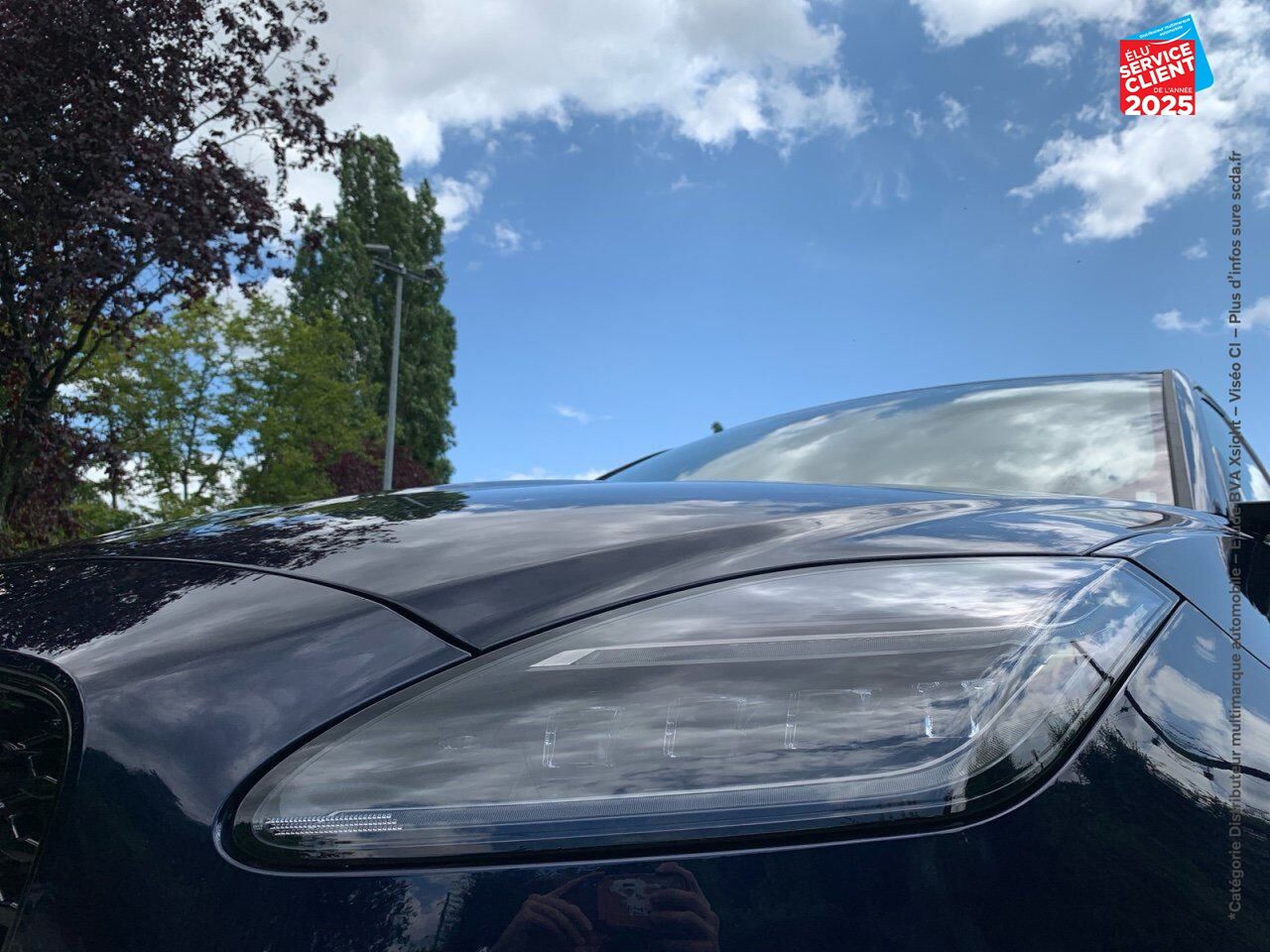 Véhicule d'occasion JAGUAR E-PACE P300E PHEV 309CH R-DYNAMIC SE chez Renault Saint-Louis