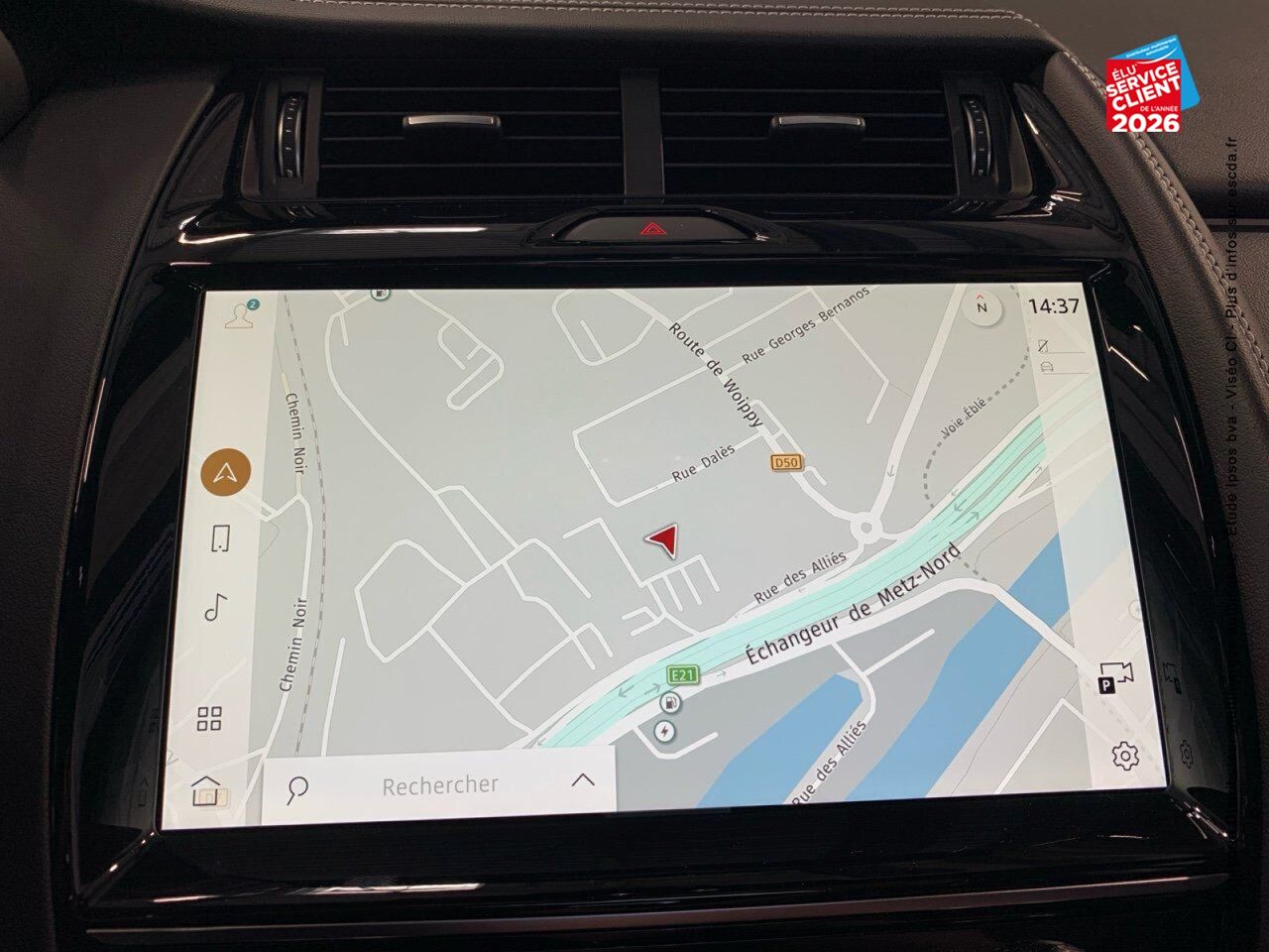 chez Jaguar Metz