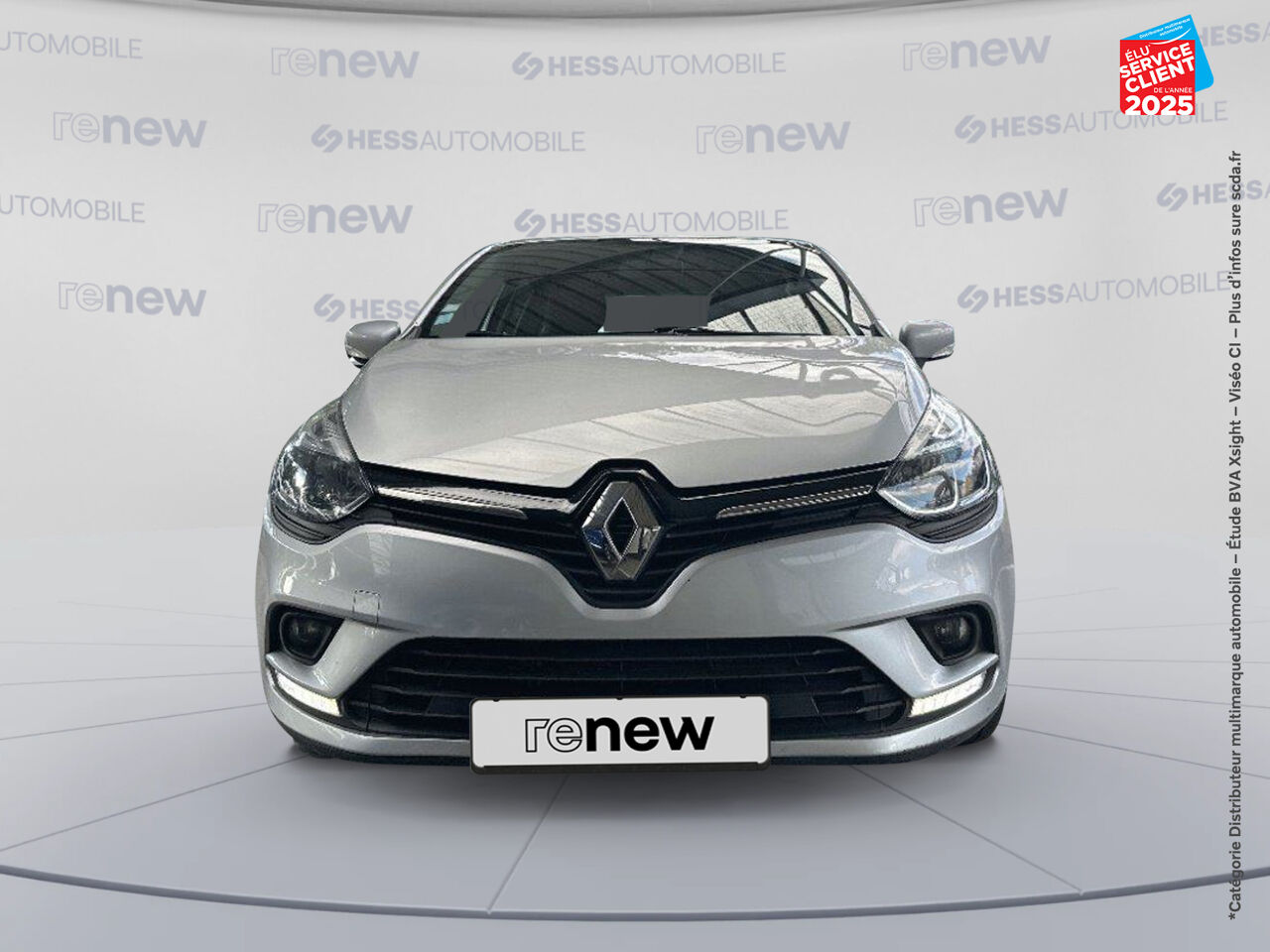 Véhicule d'occasion RENAULT CLIO STE 1.5 DCI 75CH ENERGY AIR MEDIANAV E6C chez Hyundai Epernay