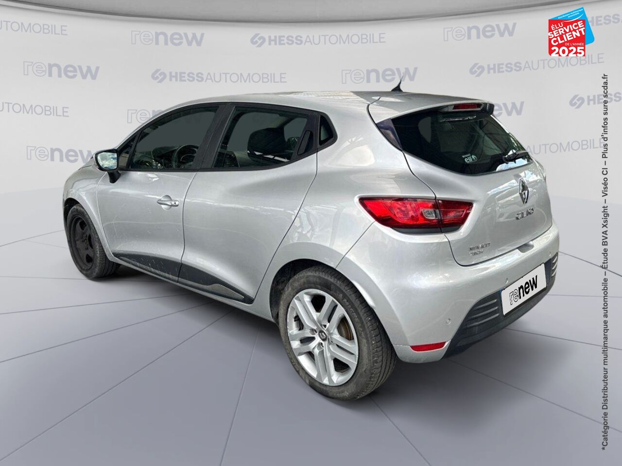 Véhicule d'occasion RENAULT CLIO STE 1.5 DCI 75CH ENERGY AIR MEDIANAV E6C chez Hyundai Epernay