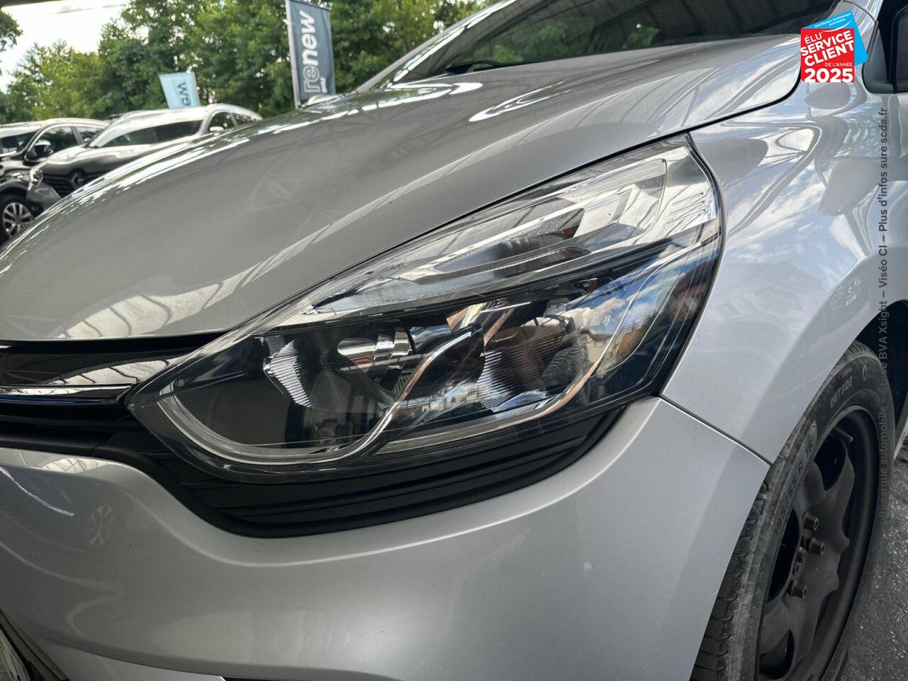 Véhicule d'occasion RENAULT CLIO STE 1.5 DCI 75CH ENERGY AIR MEDIANAV E6C chez Hyundai Epernay