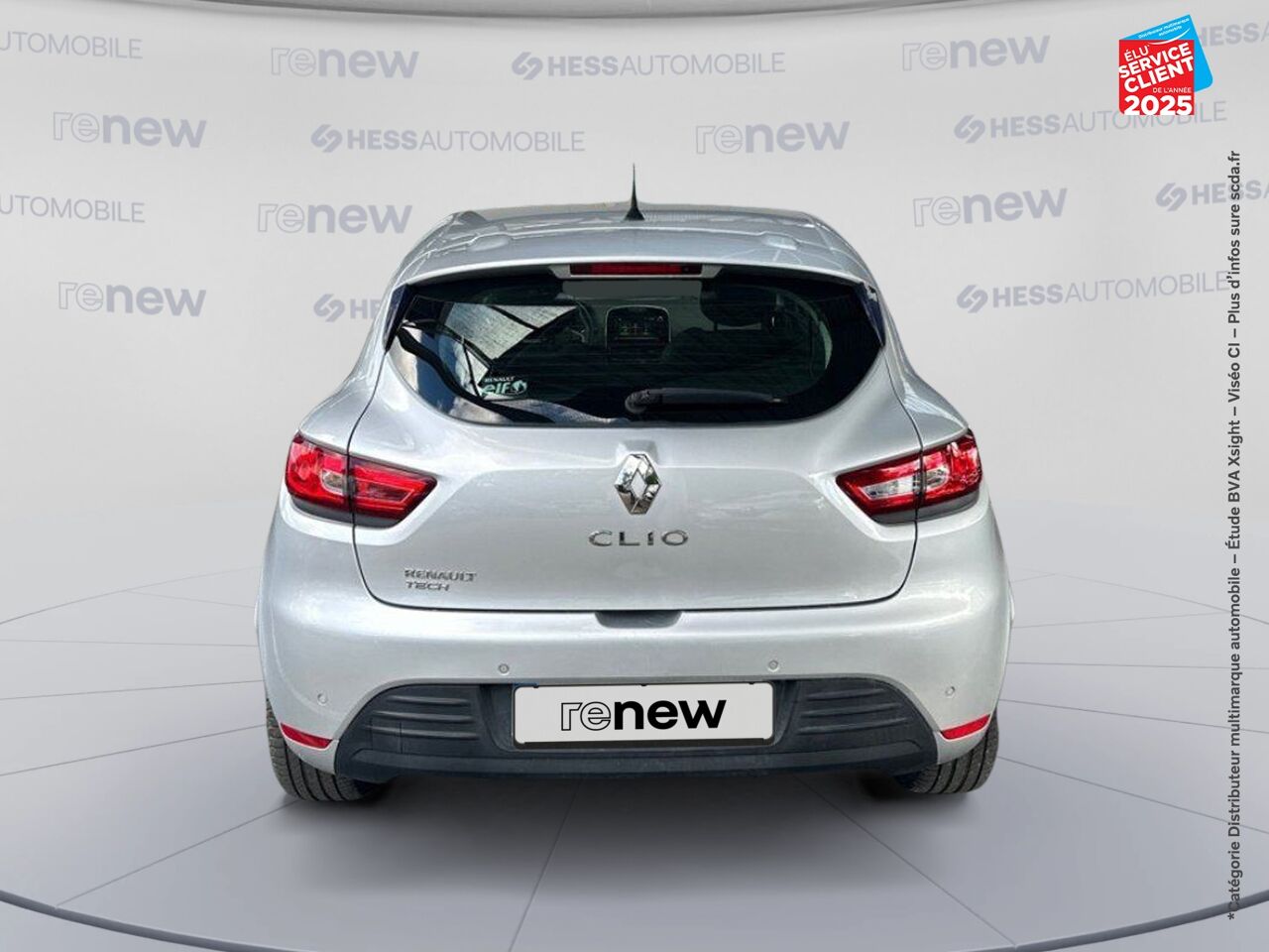 Véhicule d'occasion RENAULT CLIO STE 1.5 DCI 75CH ENERGY AIR MEDIANAV E6C chez Hyundai Epernay