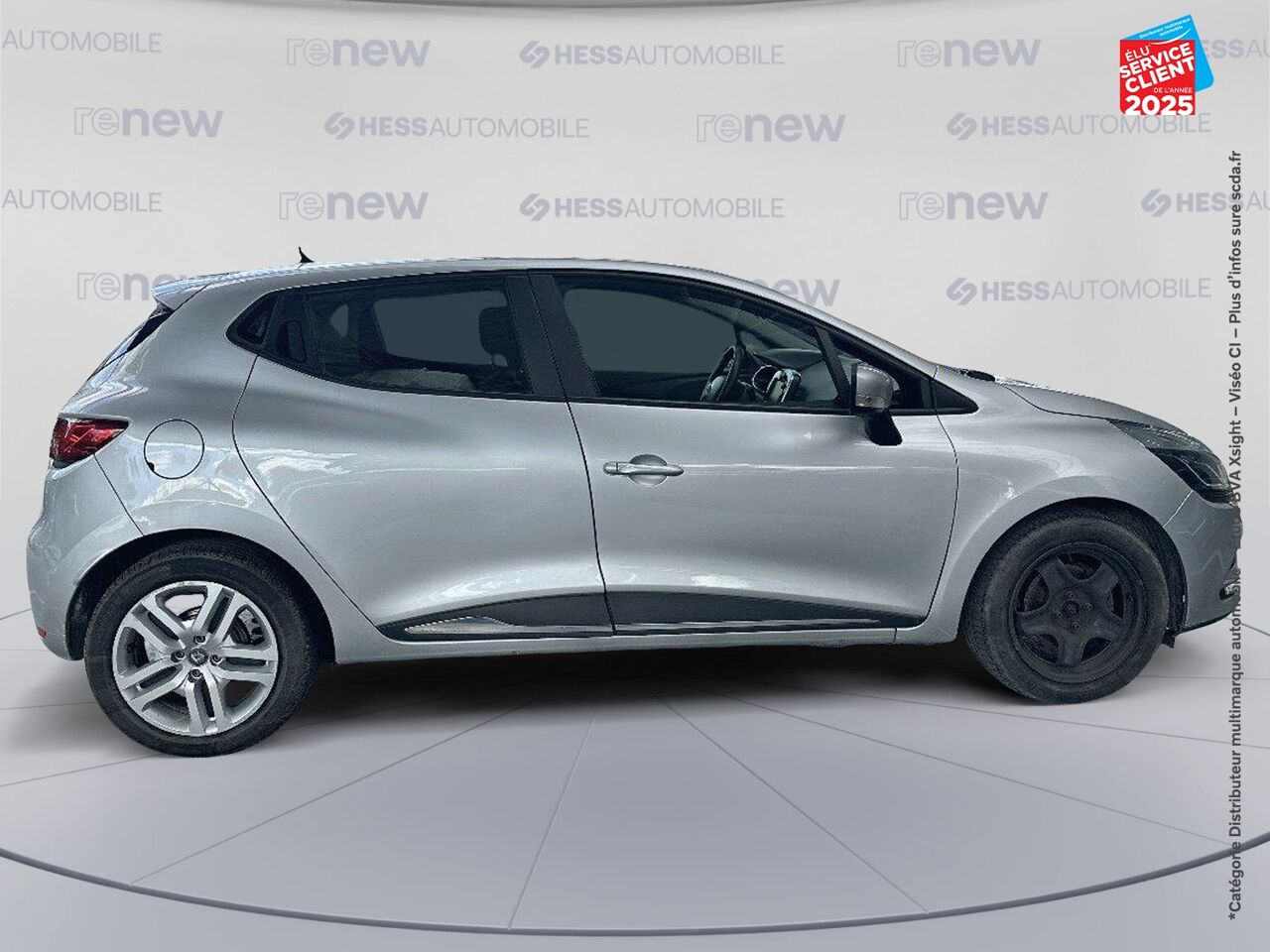 Véhicule d'occasion RENAULT CLIO STE 1.5 DCI 75CH ENERGY AIR MEDIANAV E6C chez Hyundai Epernay