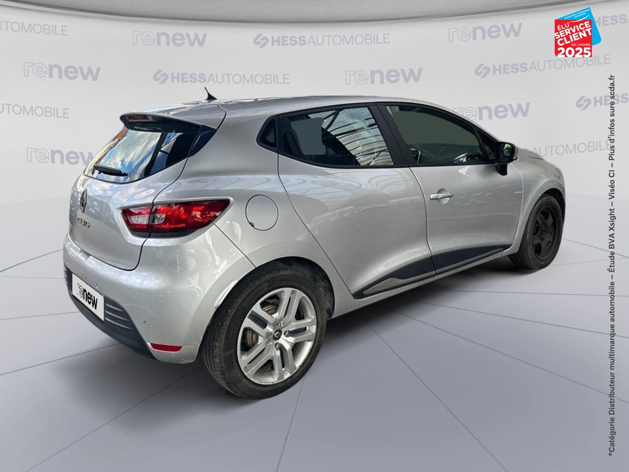 Véhicule d'occasion RENAULT CLIO STE 1.5 DCI 75CH ENERGY AIR MEDIANAV E6C chez Hyundai Epernay