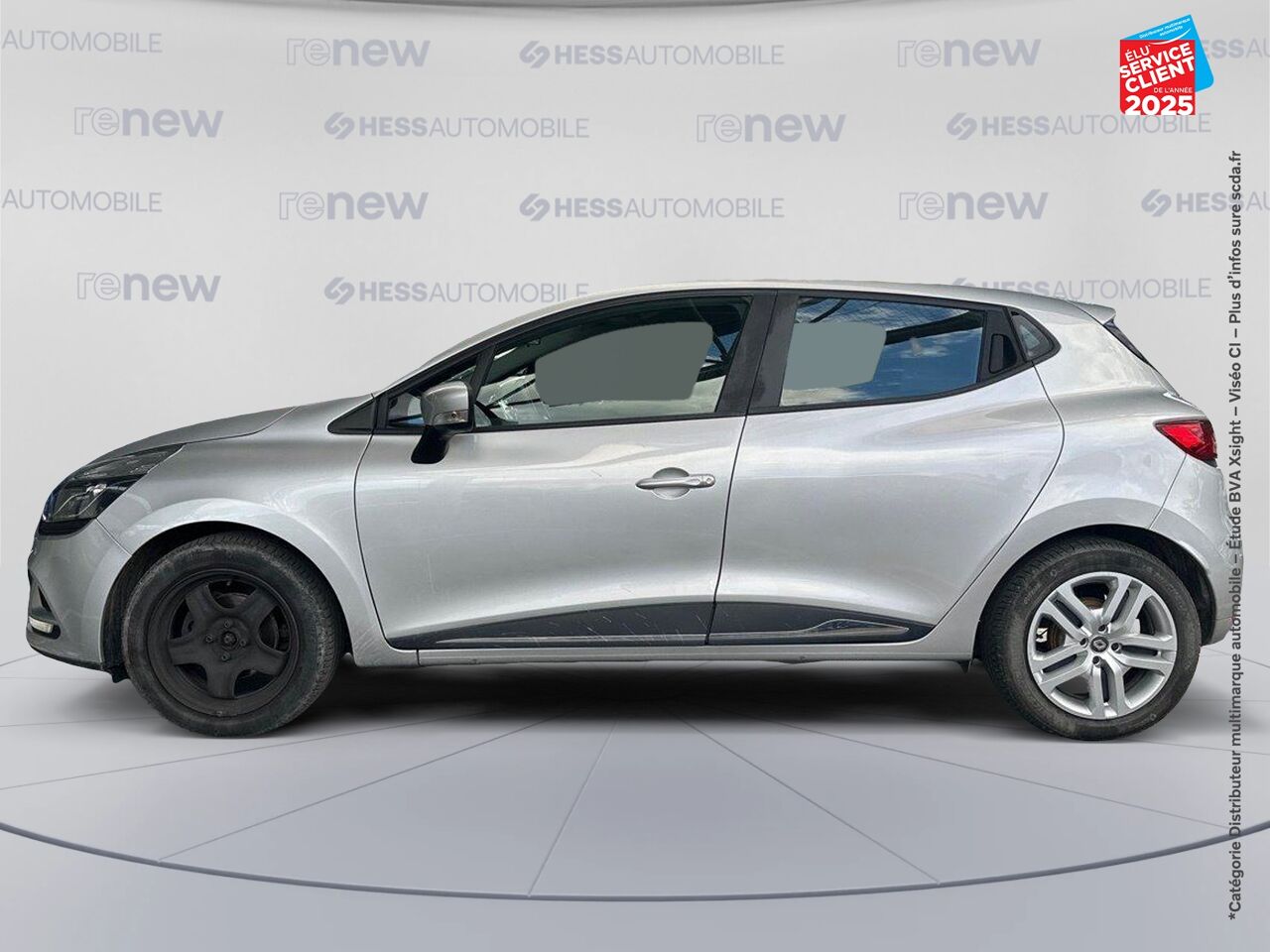 Véhicule d'occasion RENAULT CLIO STE 1.5 DCI 75CH ENERGY AIR MEDIANAV E6C chez Hyundai Epernay