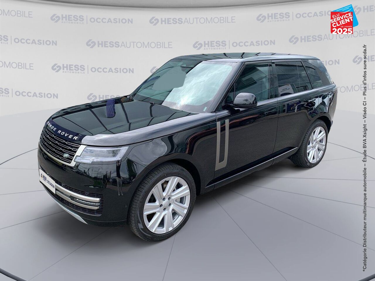 Véhicule d'occasion LAND-ROVER RANGE ROVER 3.0 P550E 550CH PHEV HSE SWB chez Hyundai Reims