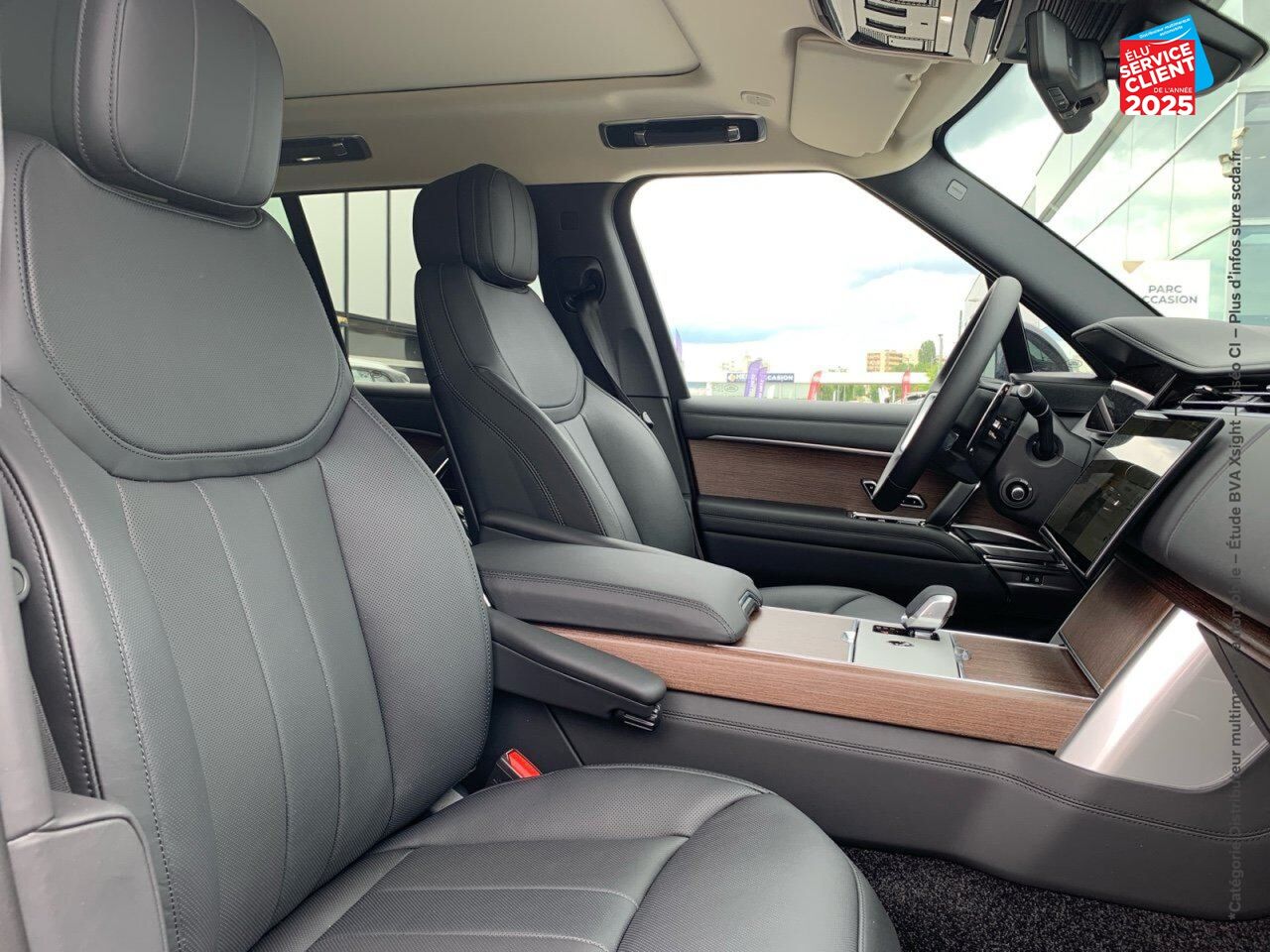 Véhicule d'occasion LAND-ROVER RANGE ROVER 3.0 P550E 550CH PHEV HSE SWB chez Hyundai Reims