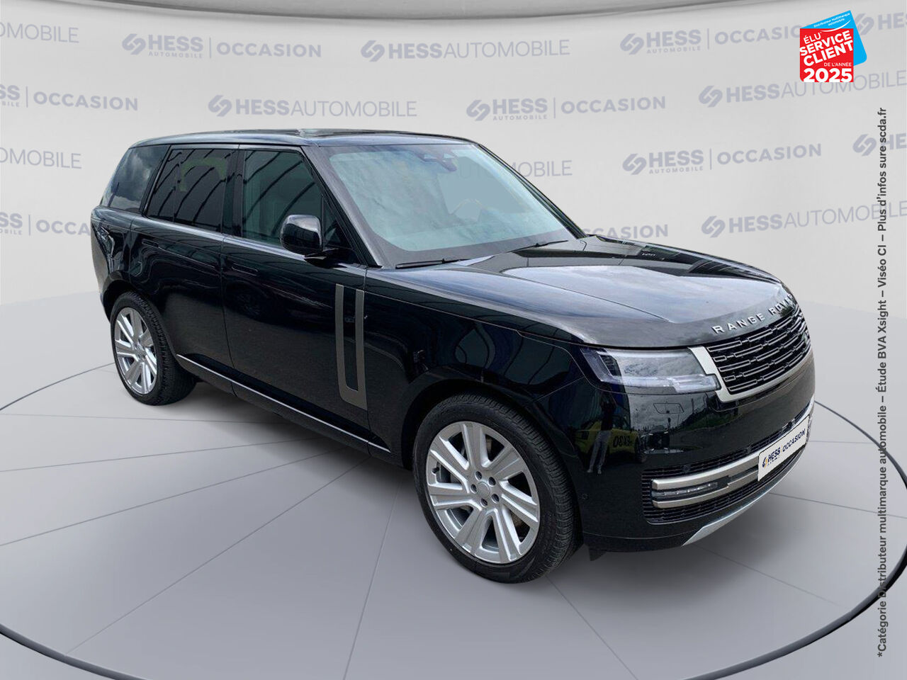 Véhicule d'occasion LAND-ROVER RANGE ROVER 3.0 P550E 550CH PHEV HSE SWB chez Hyundai Reims