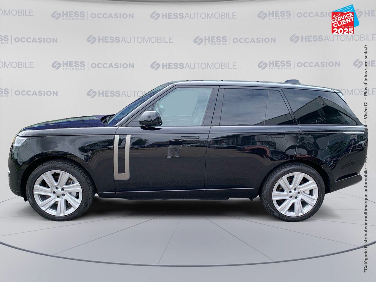 Véhicule d'occasion LAND-ROVER RANGE ROVER 3.0 P550E 550CH PHEV HSE SWB chez Hyundai Reims