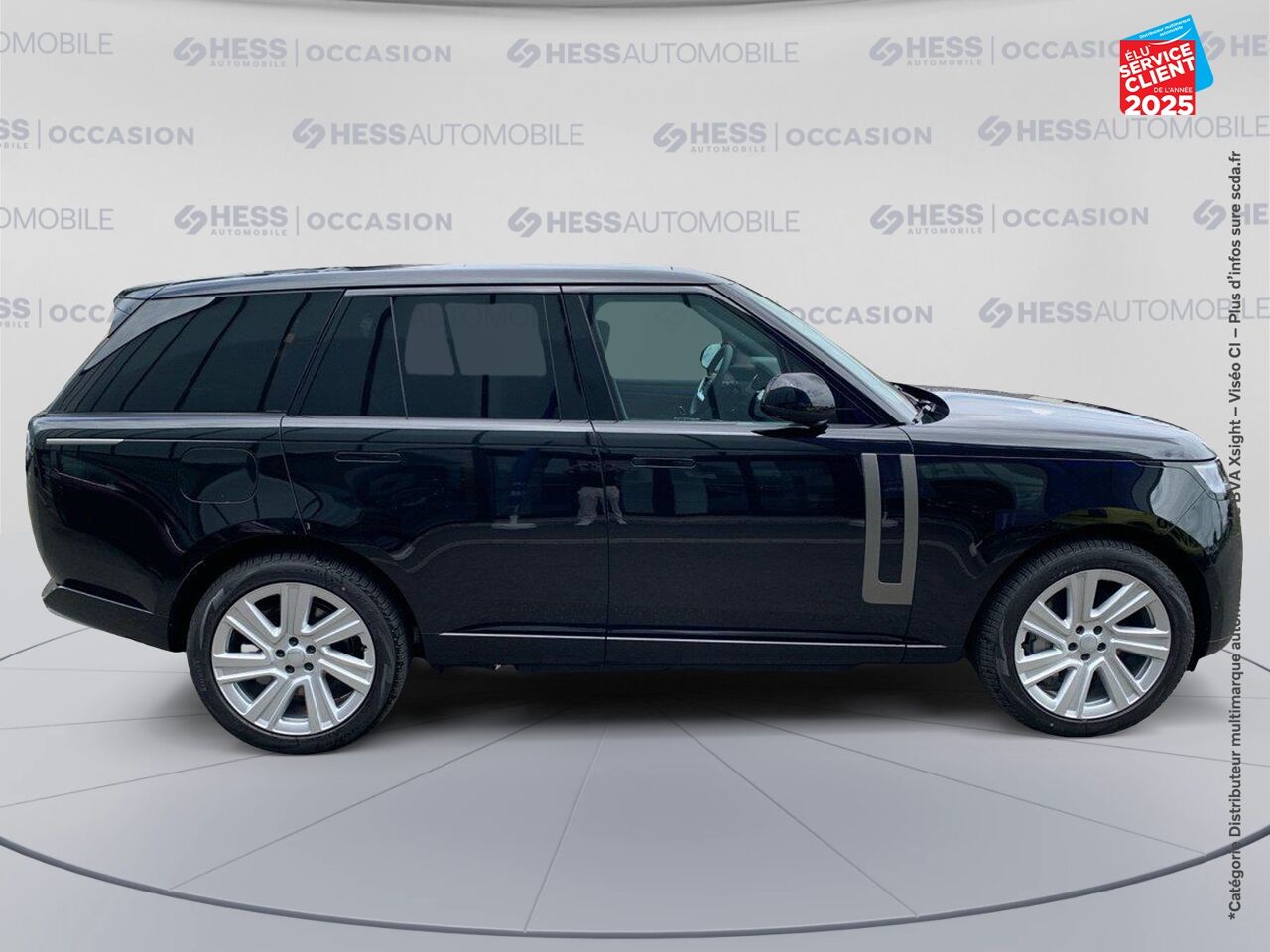Véhicule d'occasion LAND-ROVER RANGE ROVER 3.0 P550E 550CH PHEV HSE SWB chez Hyundai Reims