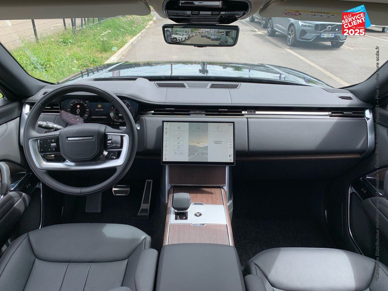Véhicule d'occasion LAND-ROVER RANGE ROVER 3.0 P550E 550CH PHEV HSE SWB chez Hyundai Reims