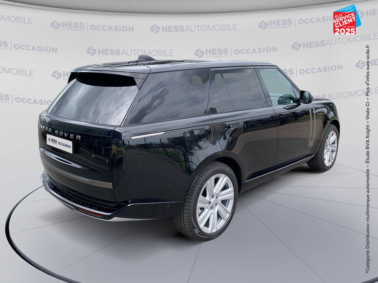 Véhicule d'occasion LAND-ROVER RANGE ROVER 3.0 P550E 550CH PHEV HSE SWB chez Hyundai Reims