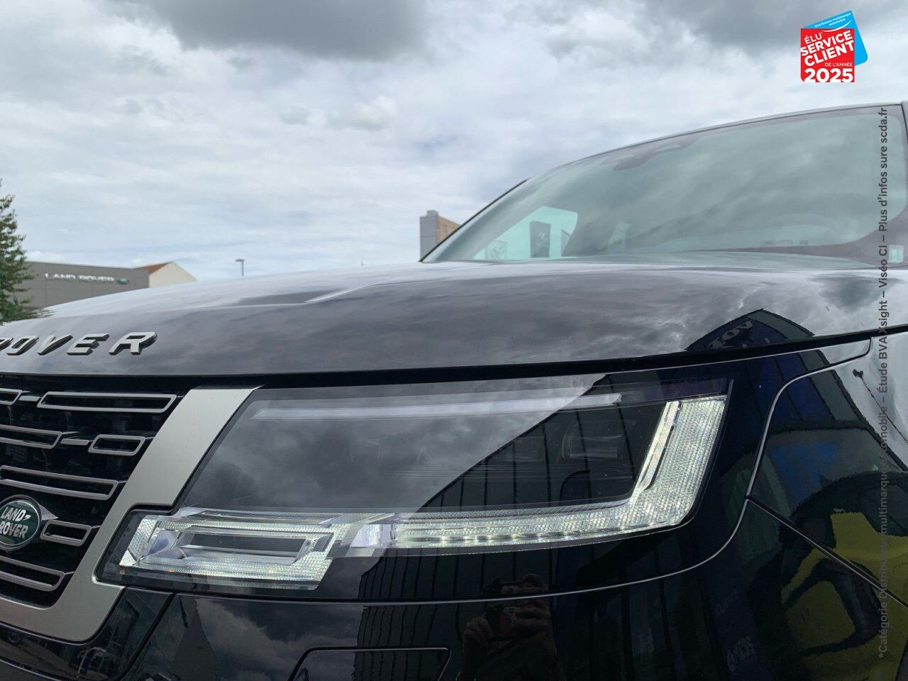 Véhicule d'occasion LAND-ROVER RANGE ROVER 3.0 P550E 550CH PHEV HSE SWB chez Hyundai Reims