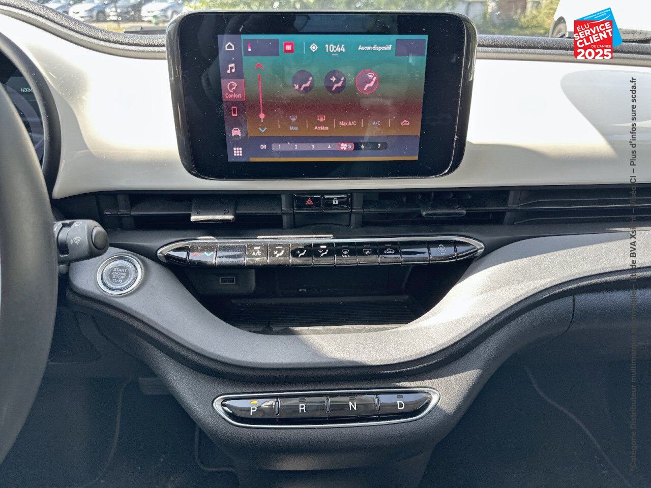 Véhicule d'occasion FIAT 500 E 118CH PASSION chez Renault Colmar