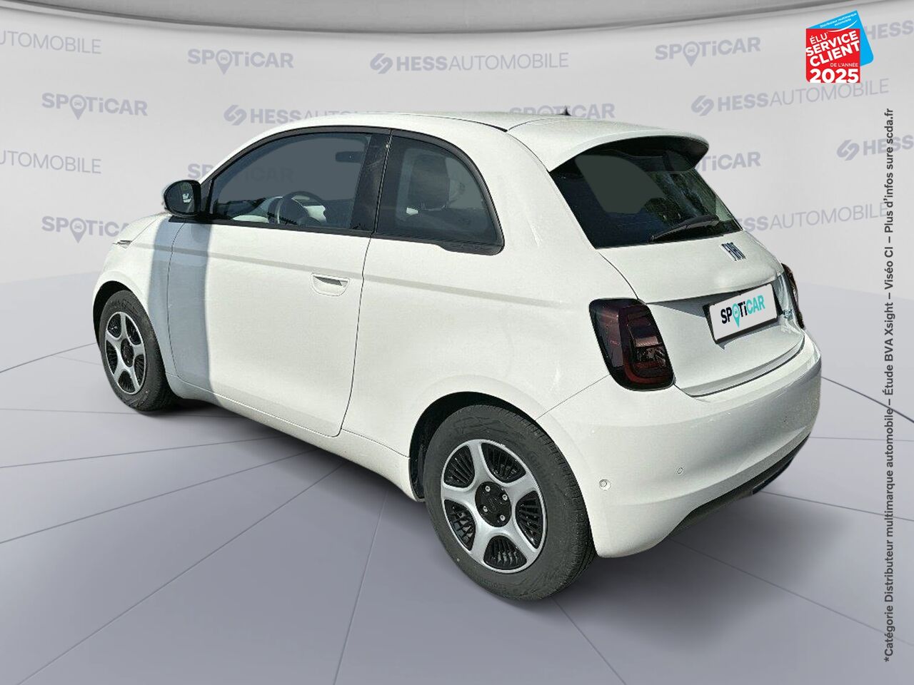 Véhicule d'occasion FIAT 500 E 118CH PASSION chez Renault Colmar