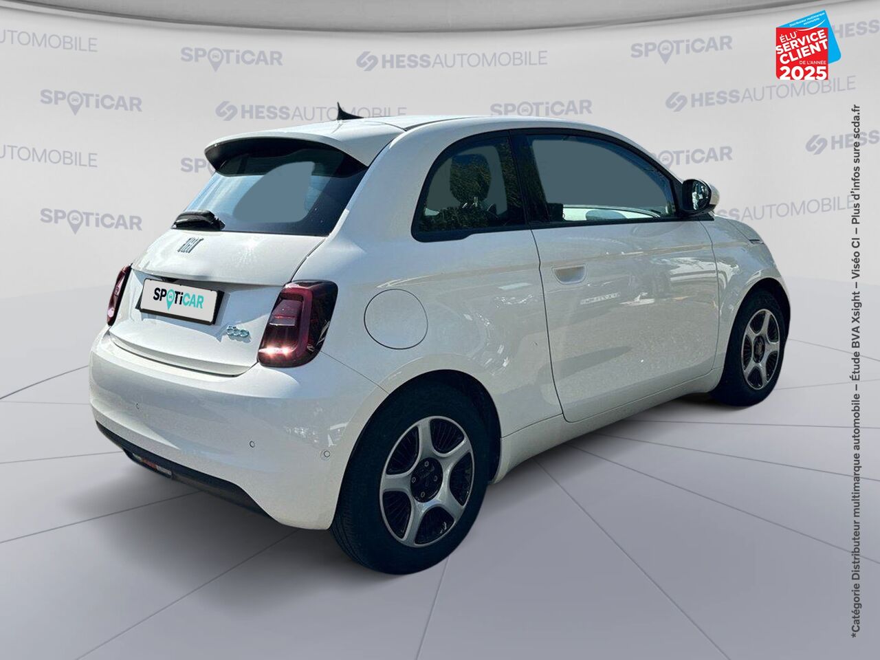 Véhicule d'occasion FIAT 500 E 118CH PASSION chez Renault Colmar