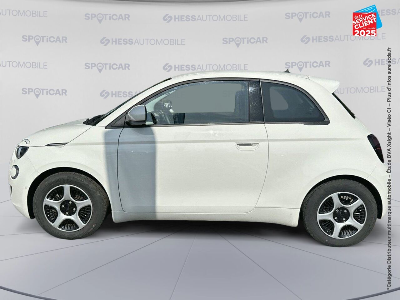 Véhicule d'occasion FIAT 500 E 118CH PASSION chez Renault Colmar