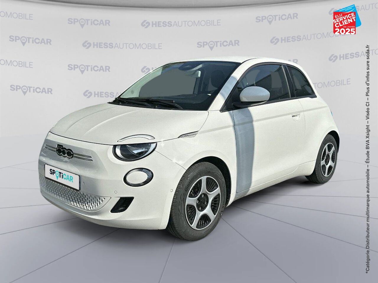 Véhicule d'occasion FIAT 500 E 118CH PASSION chez Renault Colmar