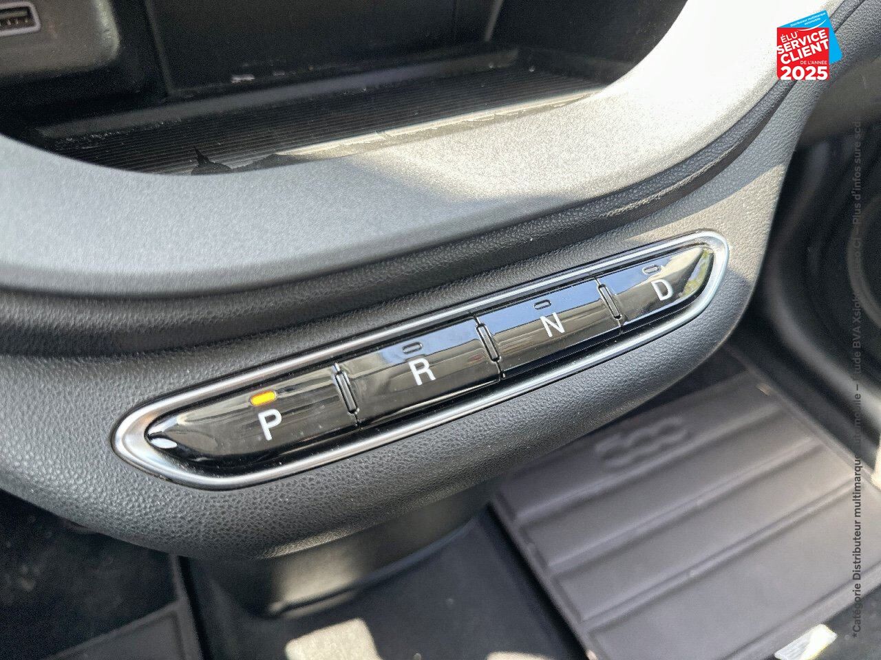 Véhicule d'occasion FIAT 500 E 118CH PASSION chez Renault Colmar
