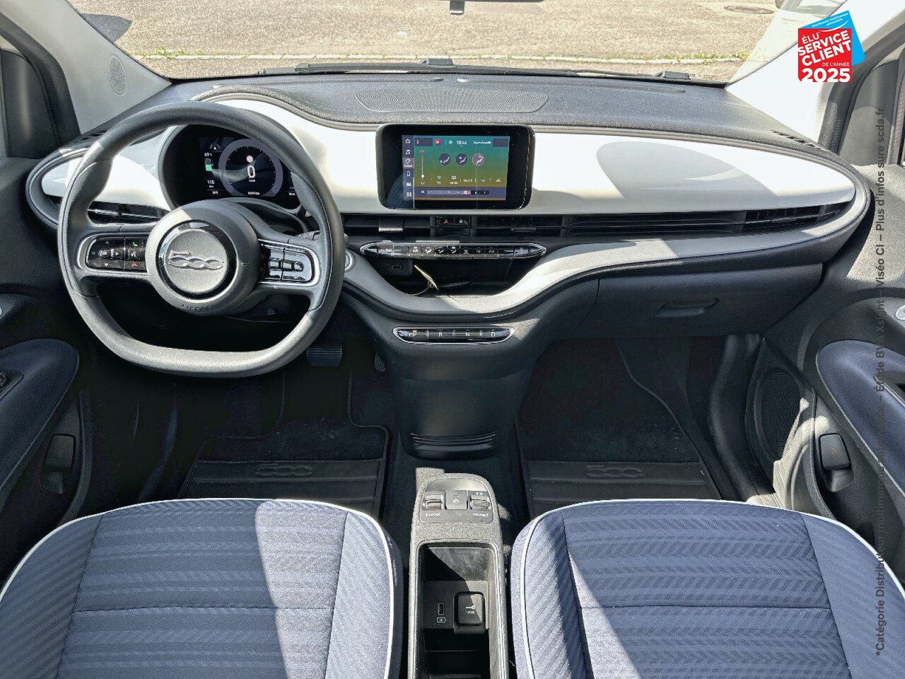 Véhicule d'occasion FIAT 500 E 118CH PASSION chez Renault Colmar