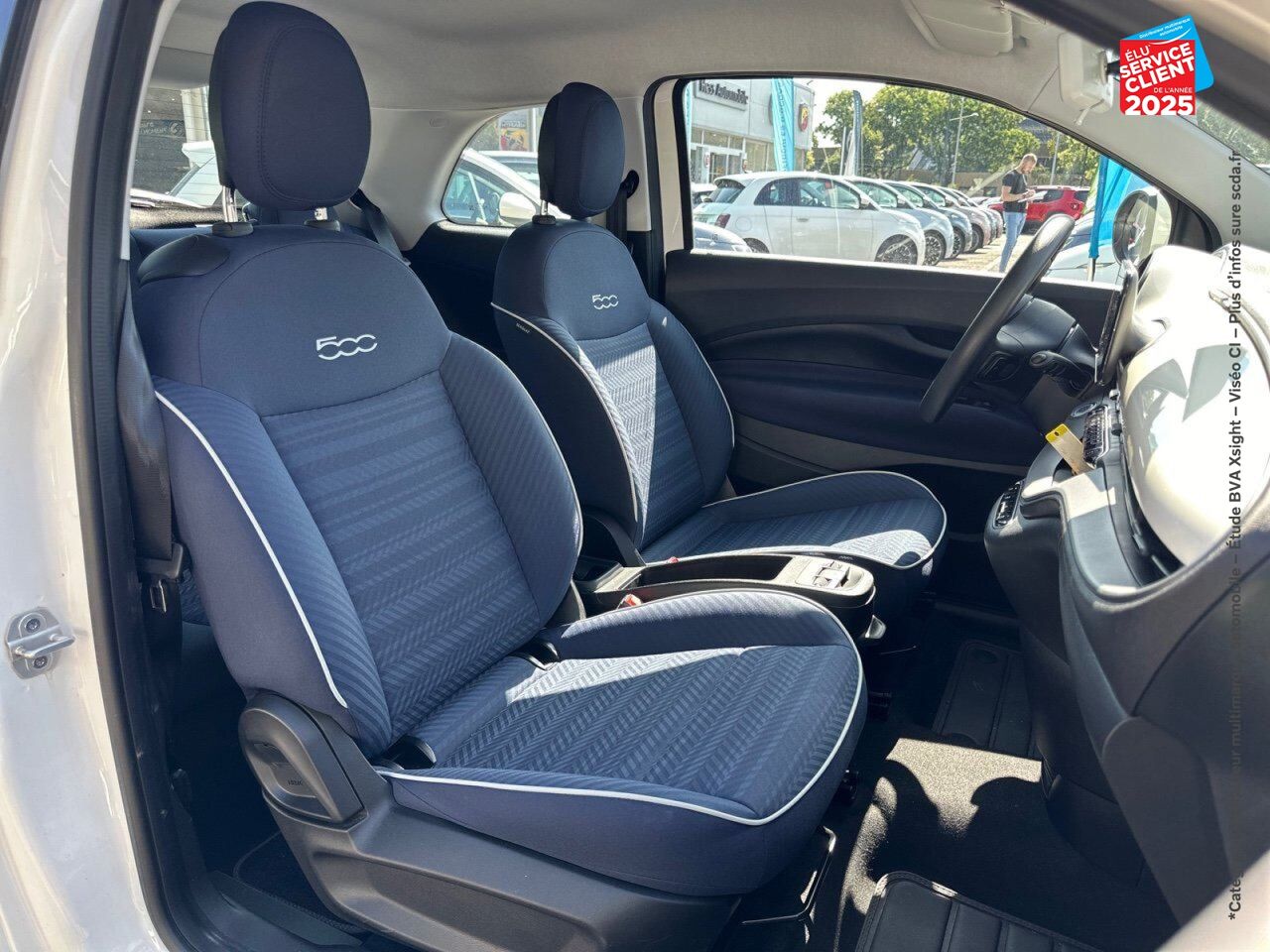 Véhicule d'occasion FIAT 500 E 118CH PASSION chez Renault Colmar