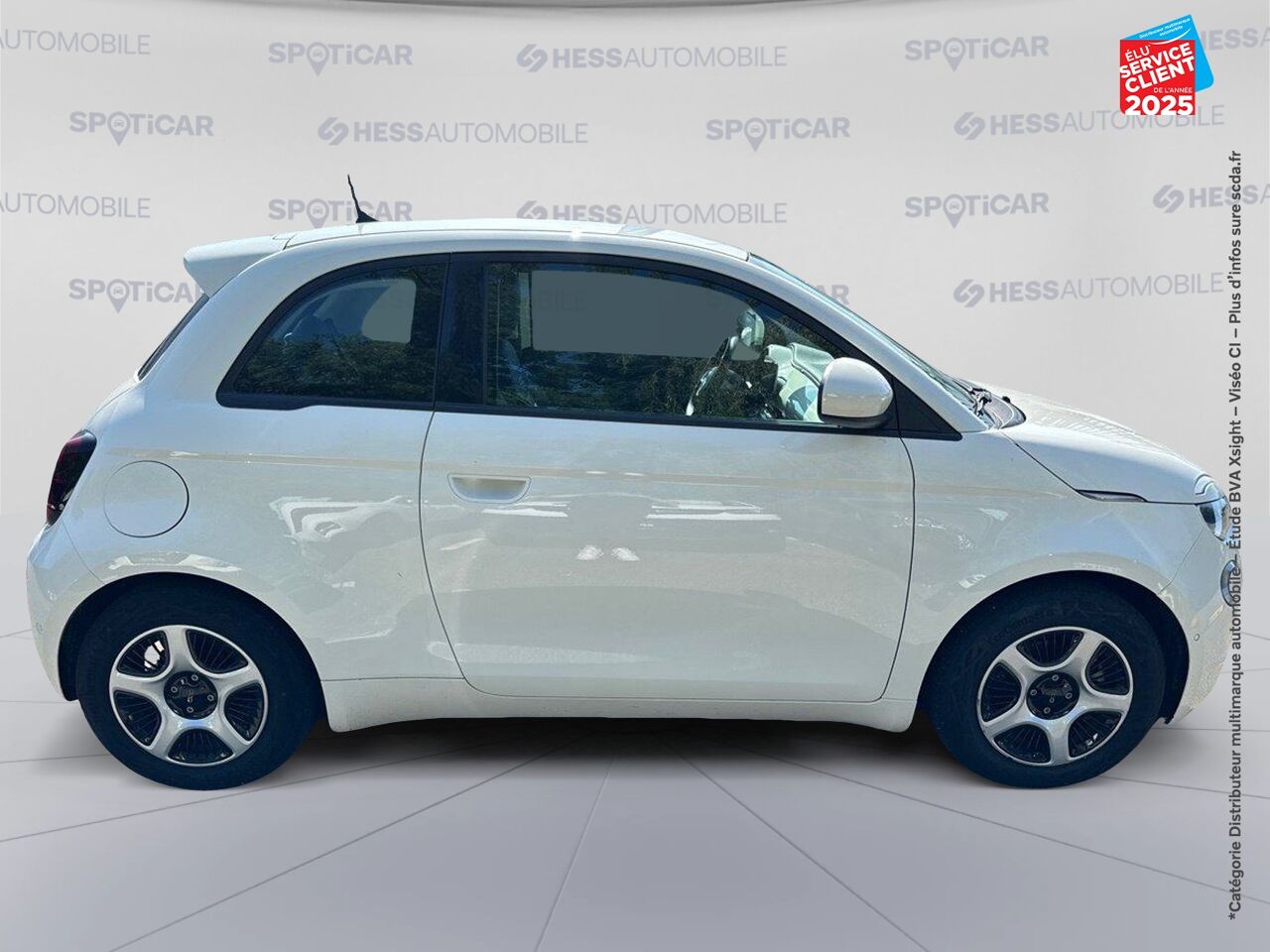 Véhicule d'occasion FIAT 500 E 118CH PASSION chez Renault Colmar
