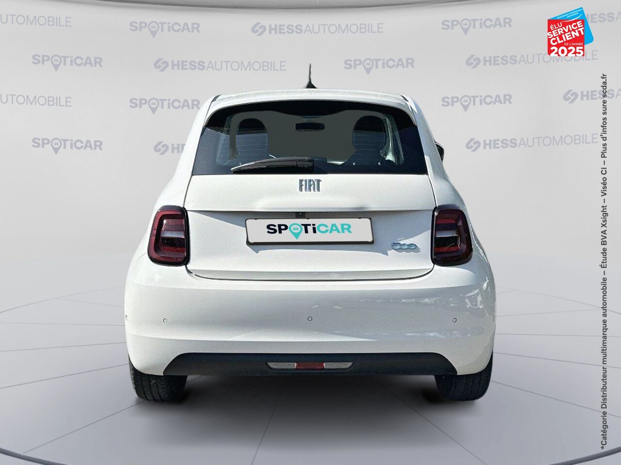 Véhicule d'occasion FIAT 500 E 118CH PASSION chez Renault Colmar
