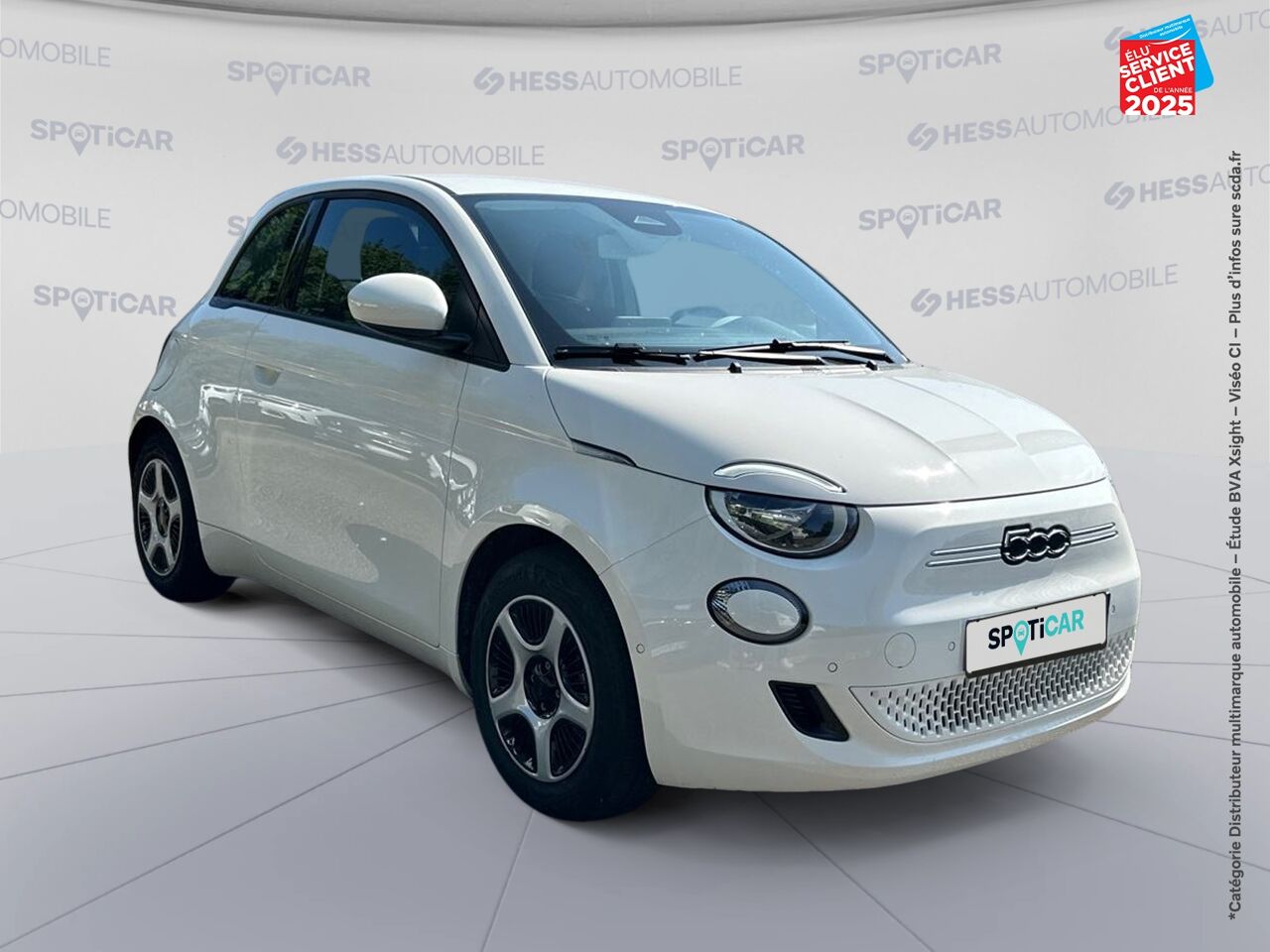Véhicule d'occasion FIAT 500 E 118CH PASSION chez Renault Colmar