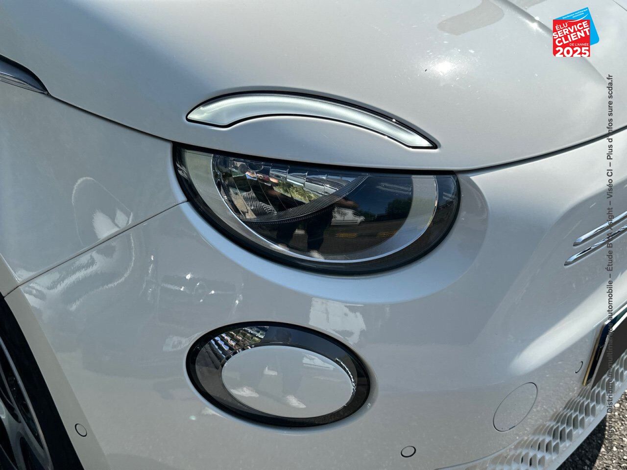 Véhicule d'occasion FIAT 500 E 118CH PASSION chez Renault Colmar
