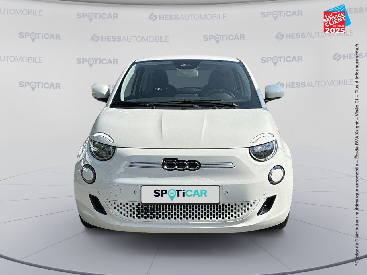 Véhicule d'occasion FIAT 500 E 118CH PASSION chez Renault Colmar