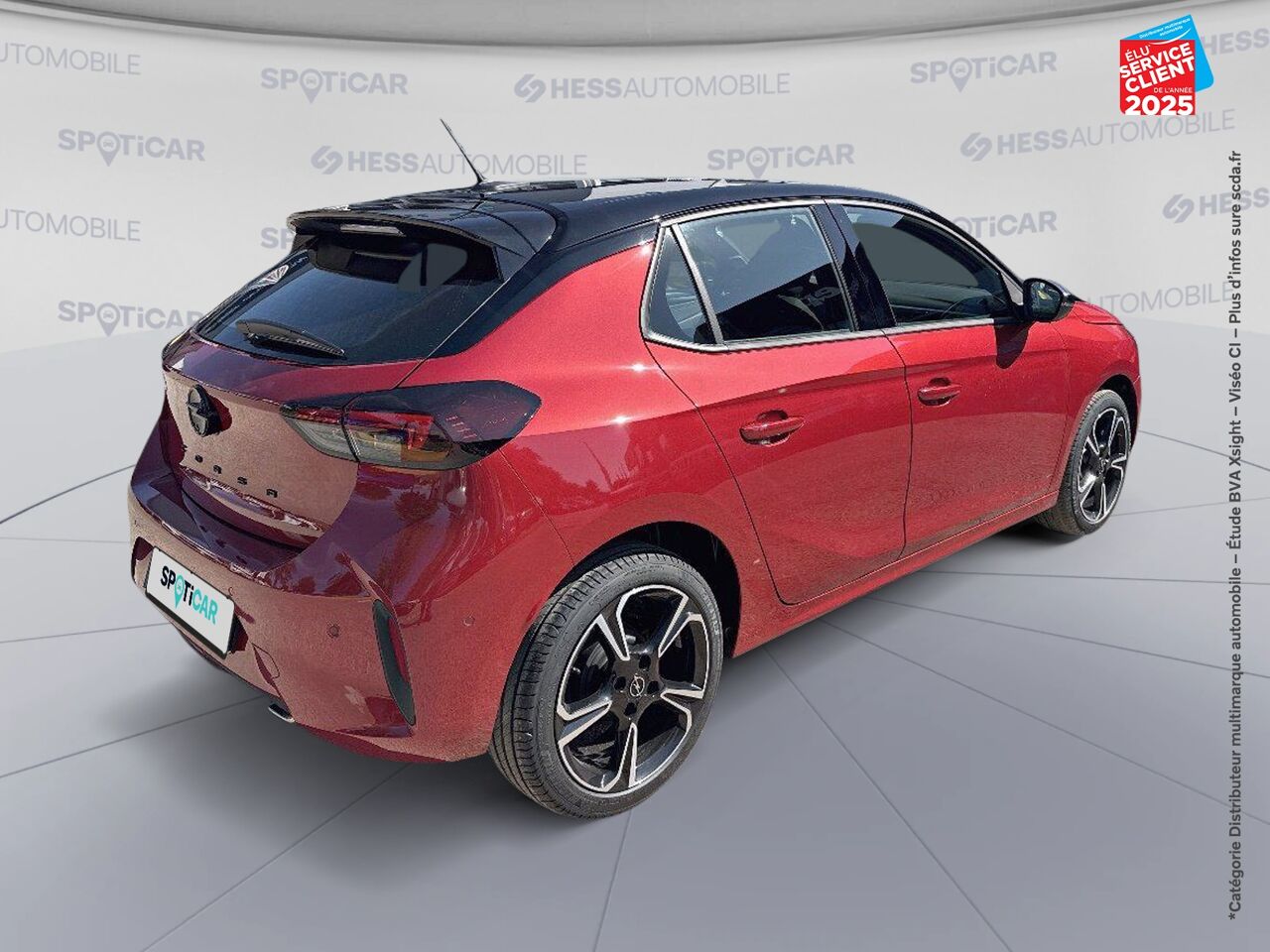 Véhicule d'occasion OPEL CORSA 1.2 TURBO 100CH GS chez Opel Bar le Duc