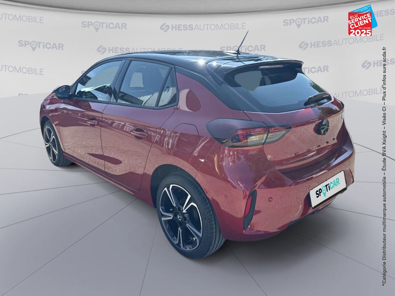 Véhicule d'occasion OPEL CORSA 1.2 TURBO 100CH GS chez Opel Bar le Duc