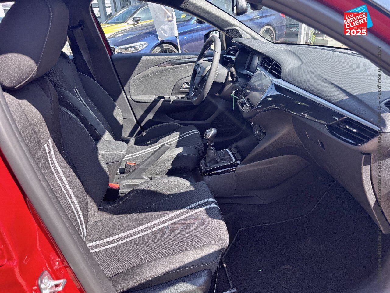 Véhicule d'occasion OPEL CORSA 1.2 TURBO 100CH GS chez Opel Bar le Duc